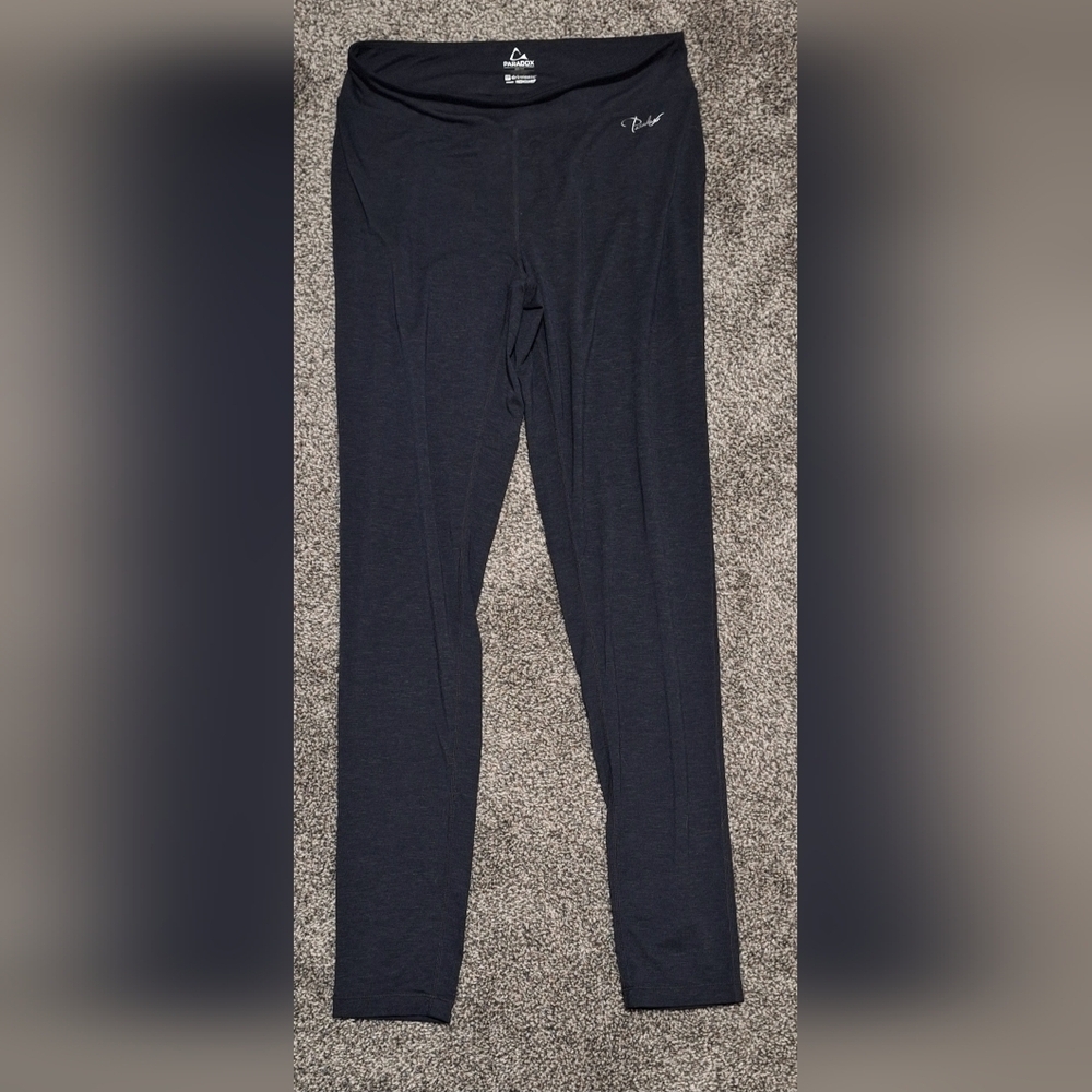 Med Paradox Charcoal Leggings